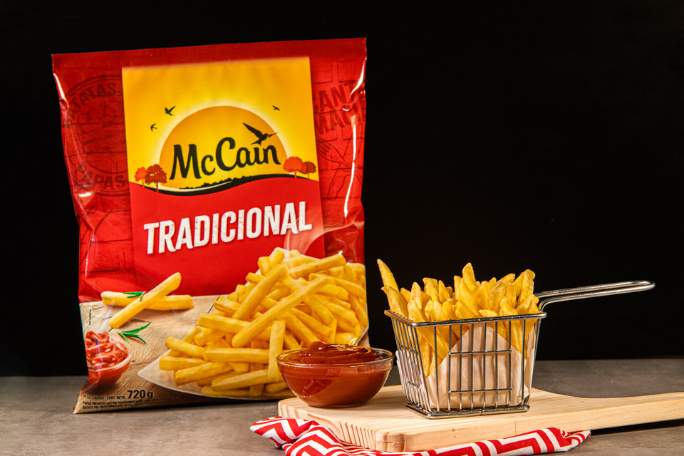 McCain lança batata frita especial para o delivery - Mercado&Consumo